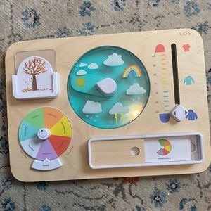 Lovevery Weather Board